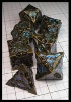 Dice : Dice - Metal Dice - Bronze and Blue - Temu Apr 2024